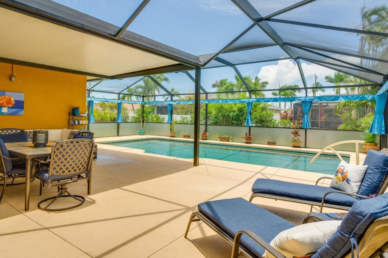 Pet-Friendly Cape Coral Vacation Rental With Lanai! מראה חיצוני תמונה
