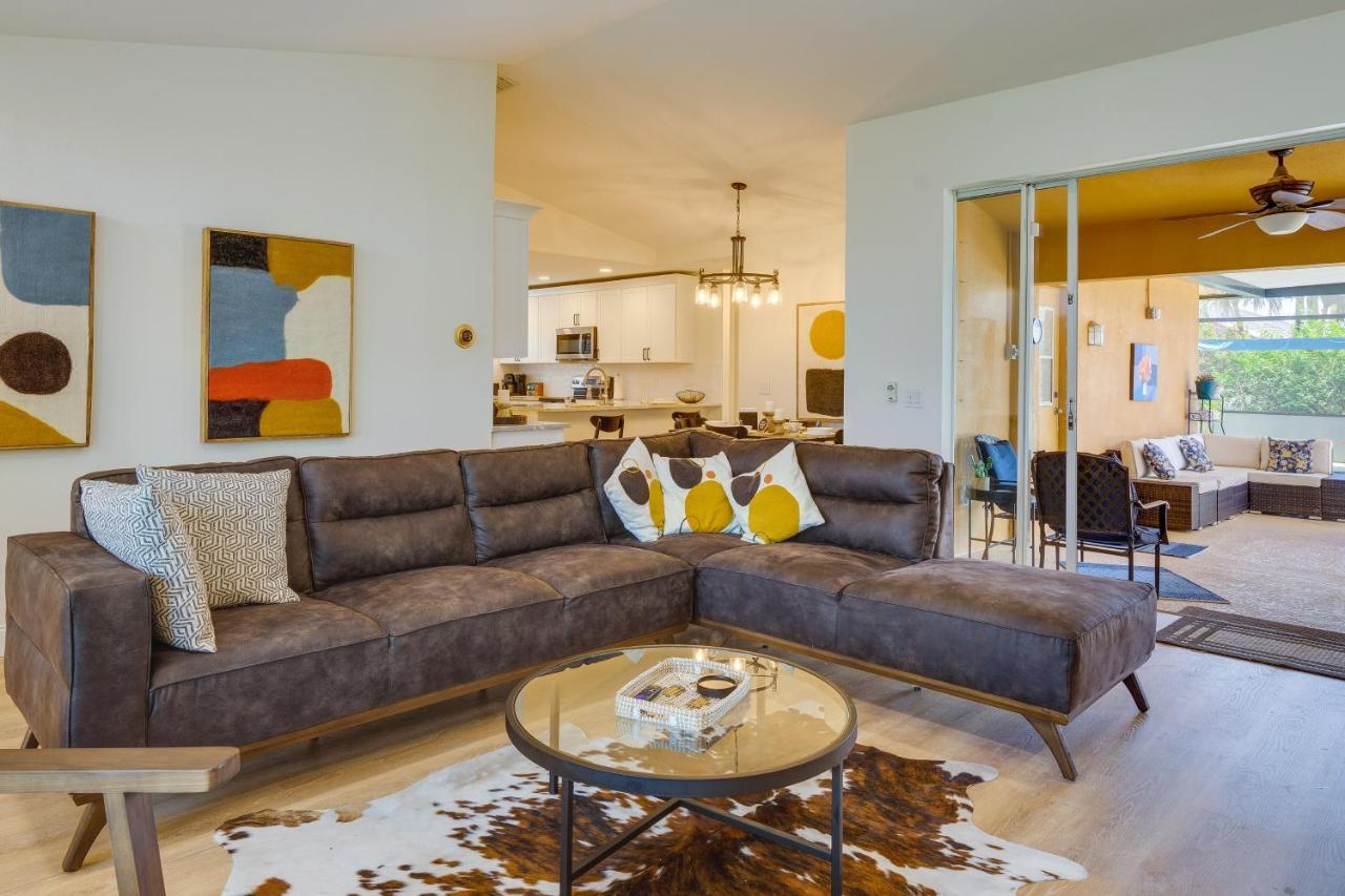 Pet-Friendly Cape Coral Vacation Rental With Lanai! מראה חיצוני תמונה