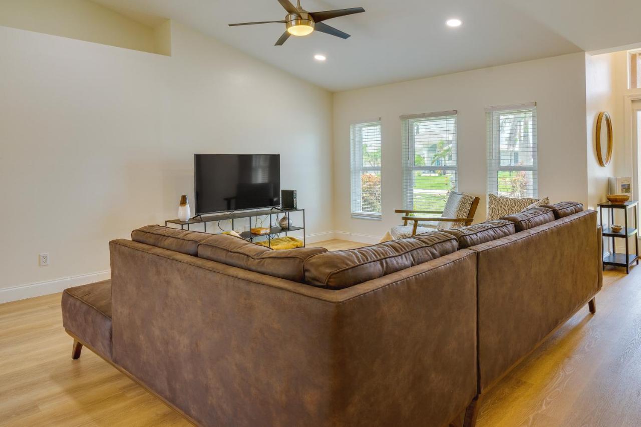 Pet-Friendly Cape Coral Vacation Rental With Lanai! מראה חיצוני תמונה