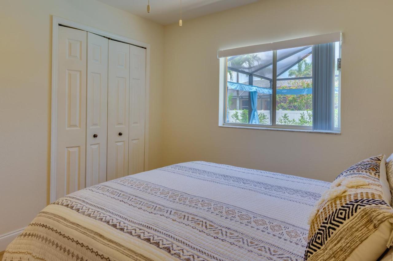Pet-Friendly Cape Coral Vacation Rental With Lanai! מראה חיצוני תמונה