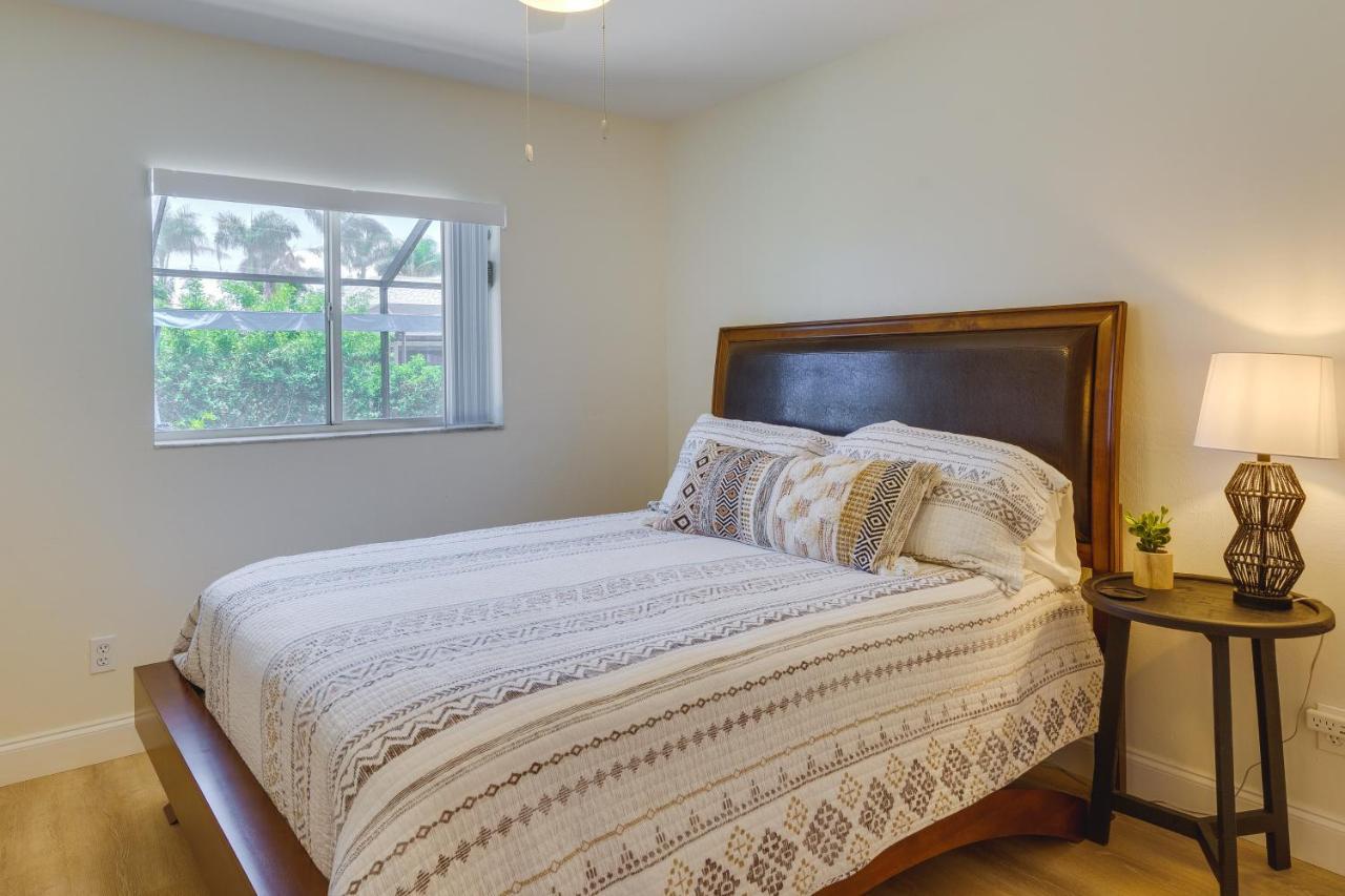 Pet-Friendly Cape Coral Vacation Rental With Lanai! מראה חיצוני תמונה