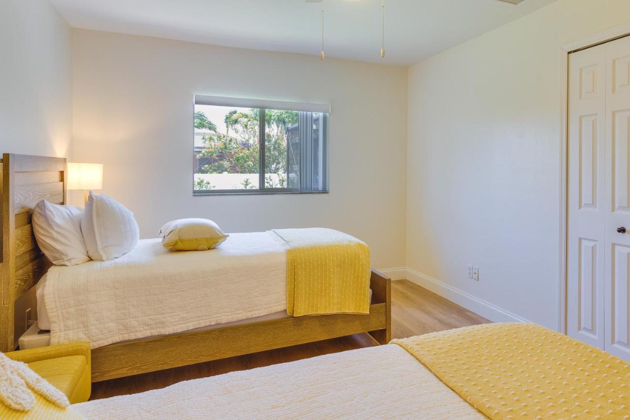 Pet-Friendly Cape Coral Vacation Rental With Lanai! מראה חיצוני תמונה