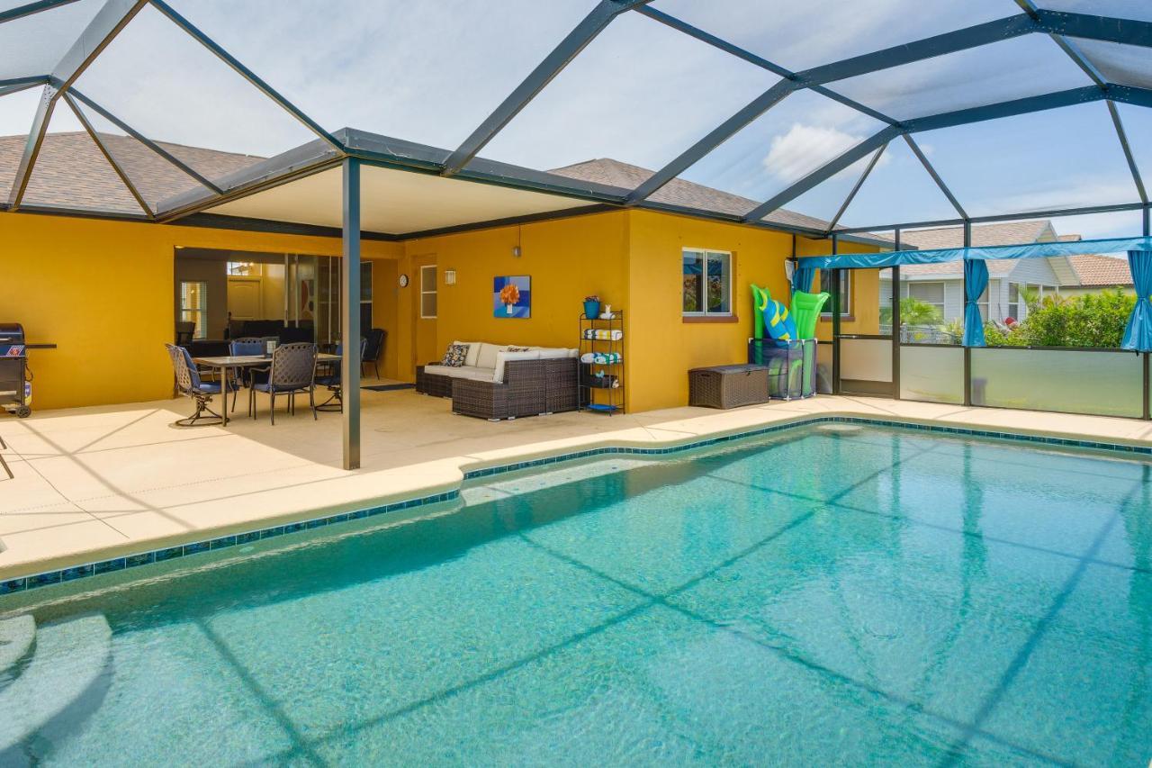 Pet-Friendly Cape Coral Vacation Rental With Lanai! מראה חיצוני תמונה