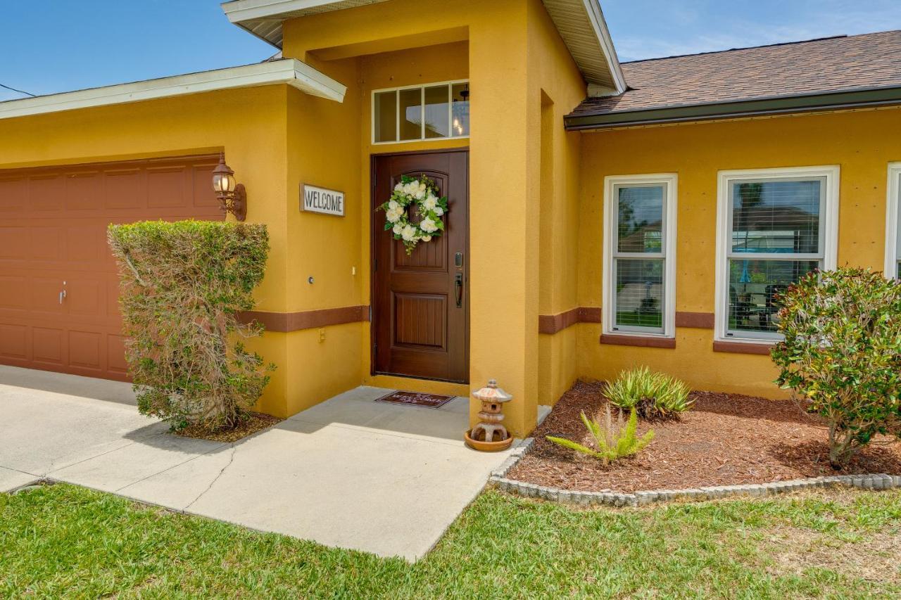 Pet-Friendly Cape Coral Vacation Rental With Lanai! מראה חיצוני תמונה