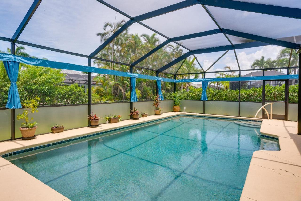 Pet-Friendly Cape Coral Vacation Rental With Lanai! מראה חיצוני תמונה
